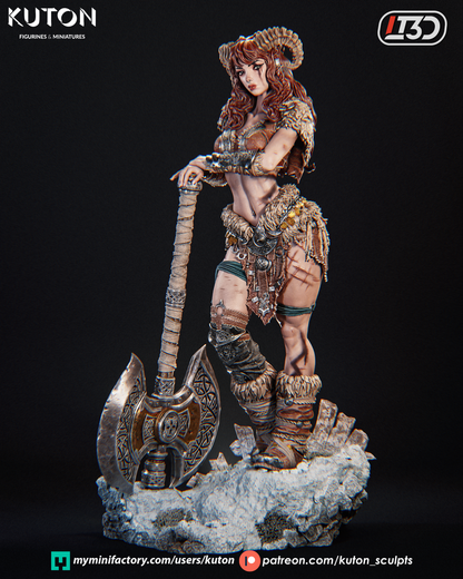 Morax Statue 3D-Printed Kit