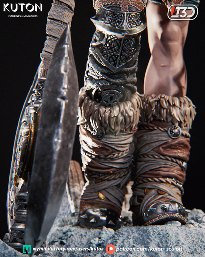Morax Statue 3D-Printed Kit