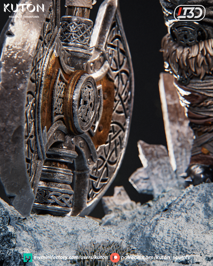 Morax Statue 3D-Printed Kit