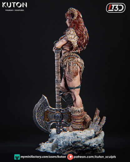 Morax Statue 3D-Printed Kit
