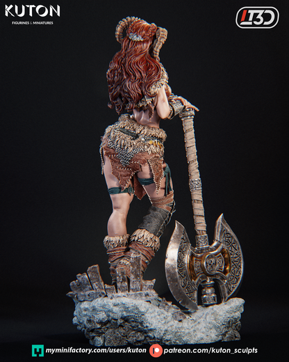 Morax Statue 3D-Printed Kit