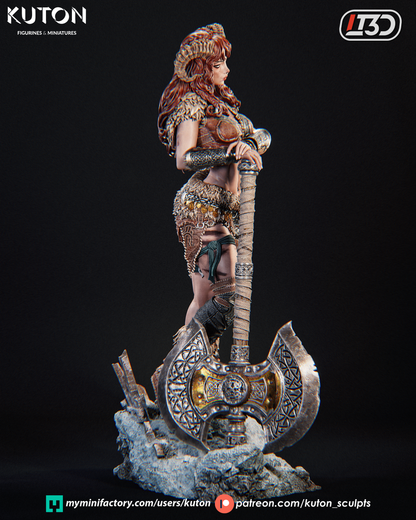 Morax Statue 3D-Printed Kit