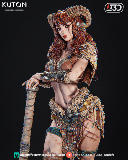 Morax Statue 3D-Printed Kit