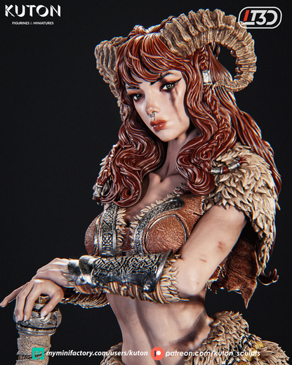 Morax Statue 3D-Printed Kit