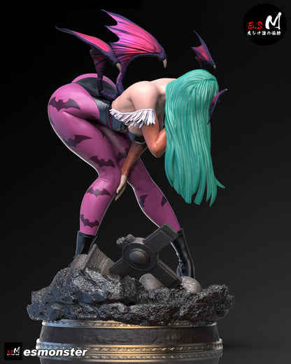 Morrigan Statue 3D-Printed Kit