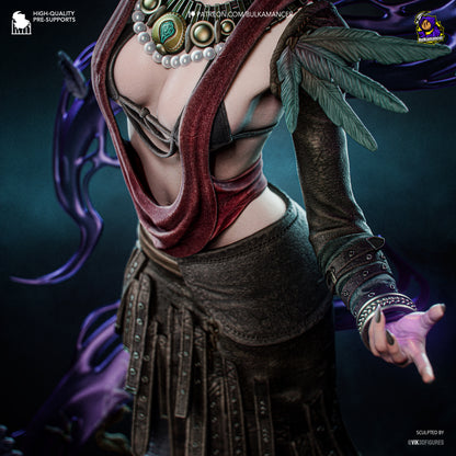 Morrigan Statue 3D-Printed Kit