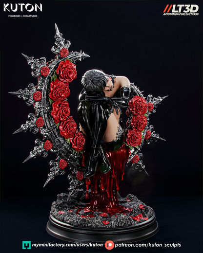 Morvayne Statue