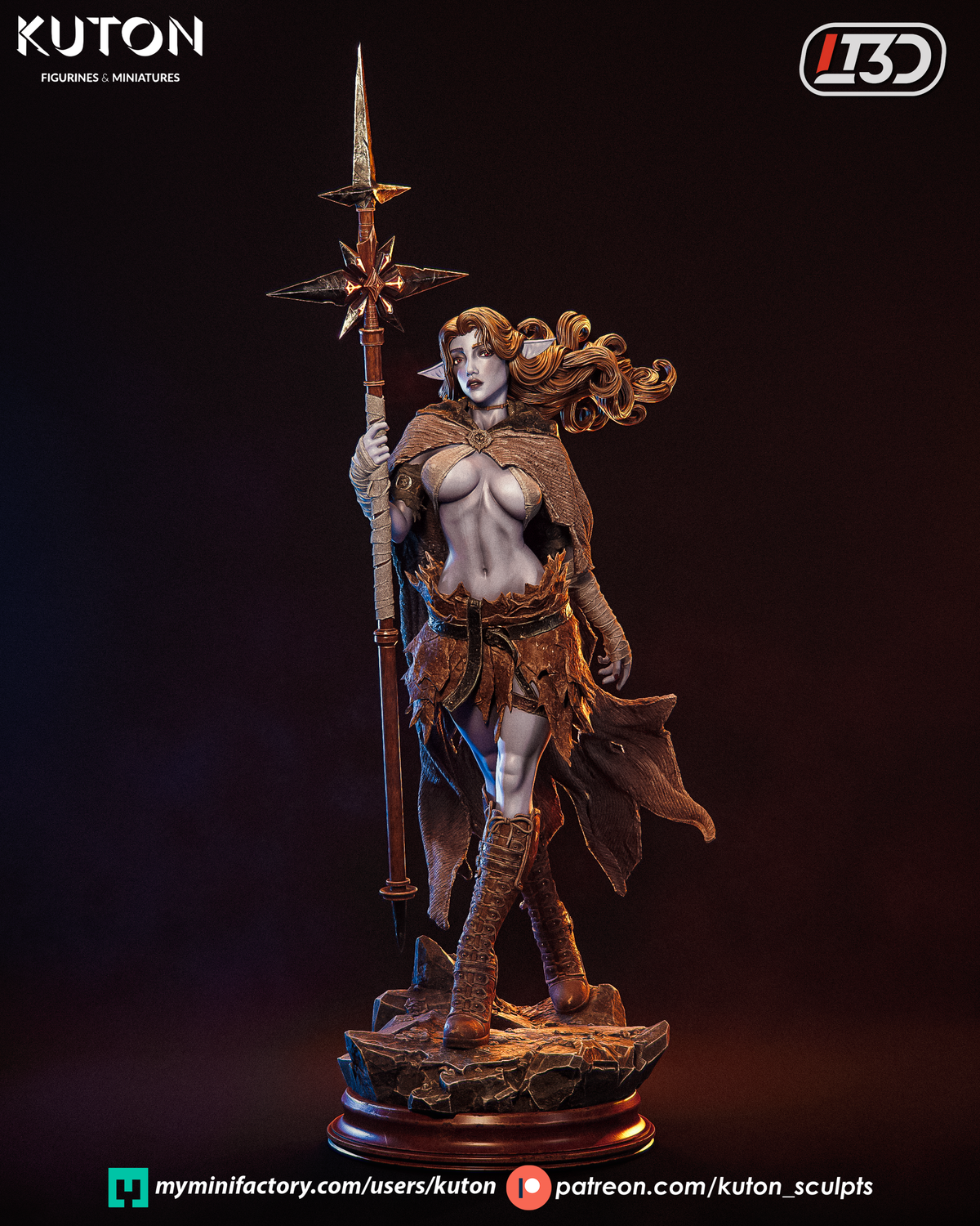 Morzael Statue 3D-Printed Kit