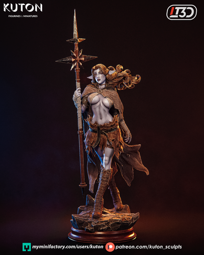 Morzael Statue 3D-Printed Kit