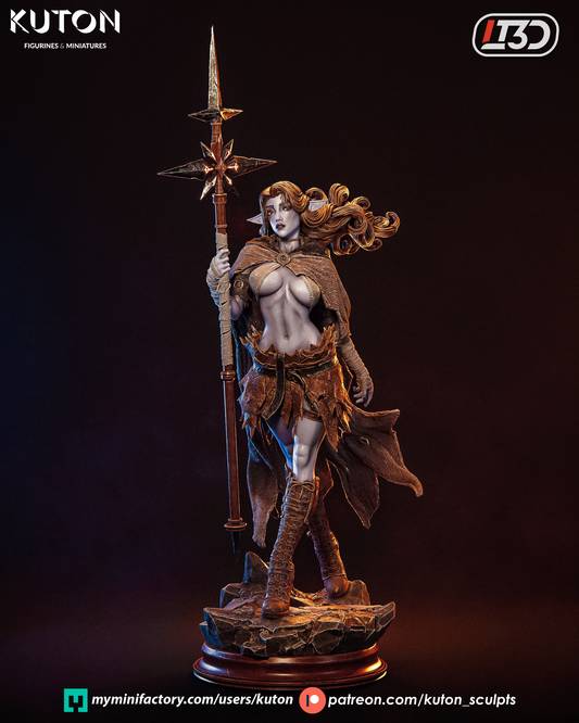 Morzael Statue 3D-Printed Kit