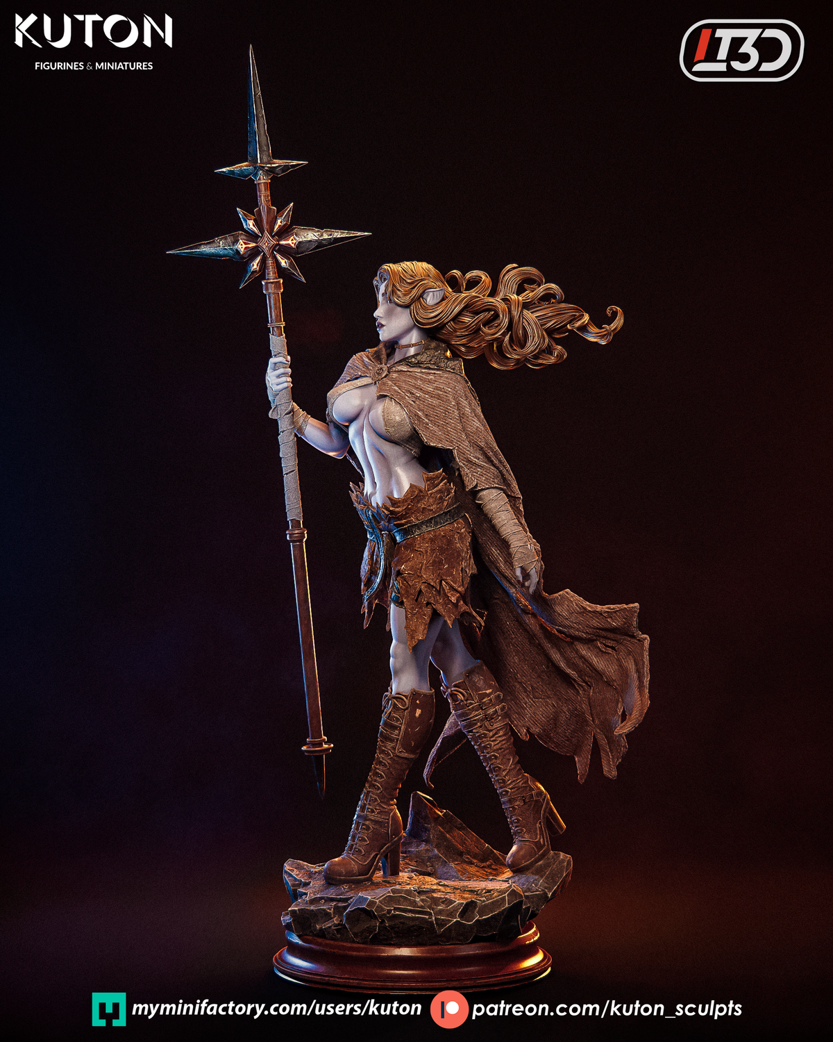 Morzael Statue 3D-Printed Kit