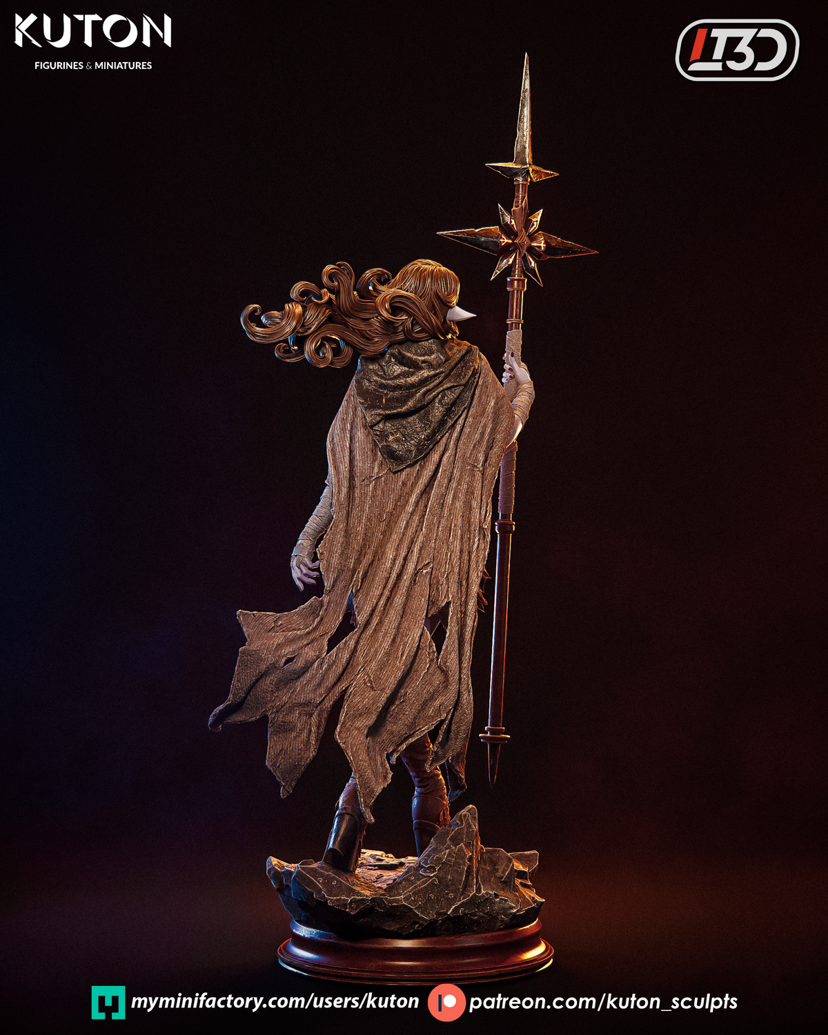 Morzael Statue 3D-Printed Kit