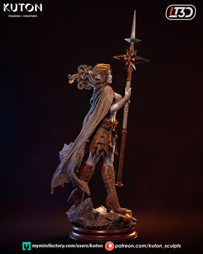 Morzael Statue 3D-Printed Kit
