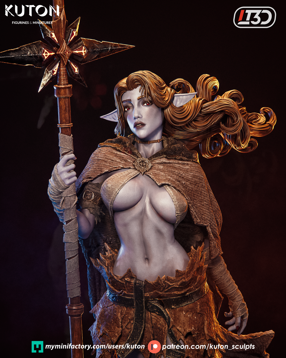 Morzael Statue 3D-Printed Kit