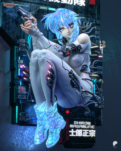 Motoko Statue 3D-Printed Kit