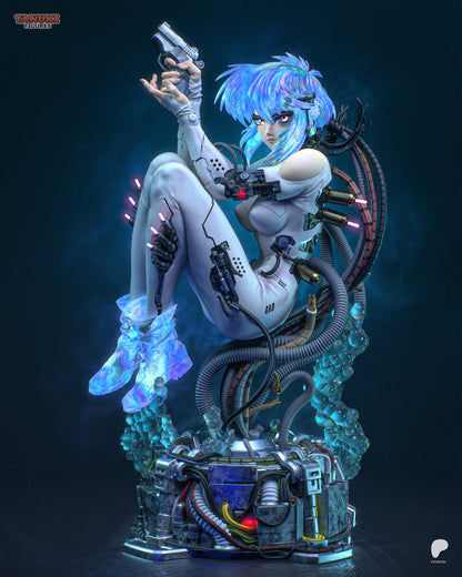 Motoko Statue 3D-Printed Kit