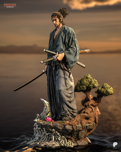 Musashi Statue 3D-Printed Kit