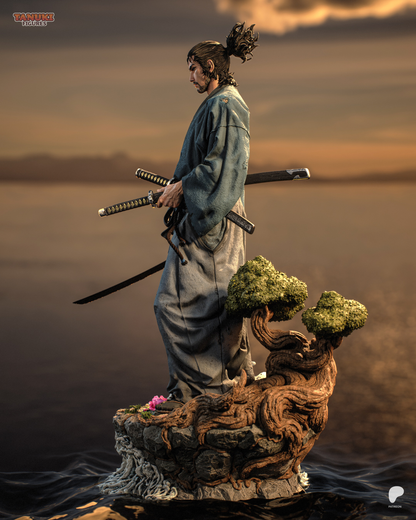 Musashi Statue 3D-Printed Kit