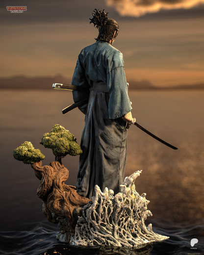 Musashi Statue 3D-Printed Kit