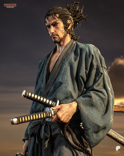 Musashi Statue 3D-Printed Kit