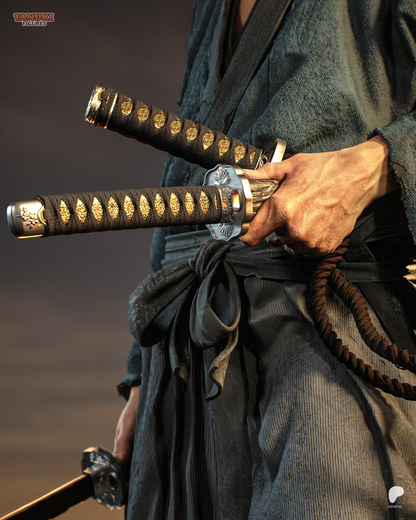Musashi Statue 3D-Printed Kit
