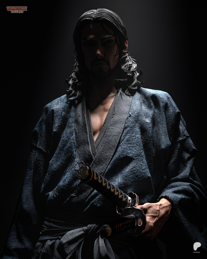 Musashi Statue 3D-Printed Kit