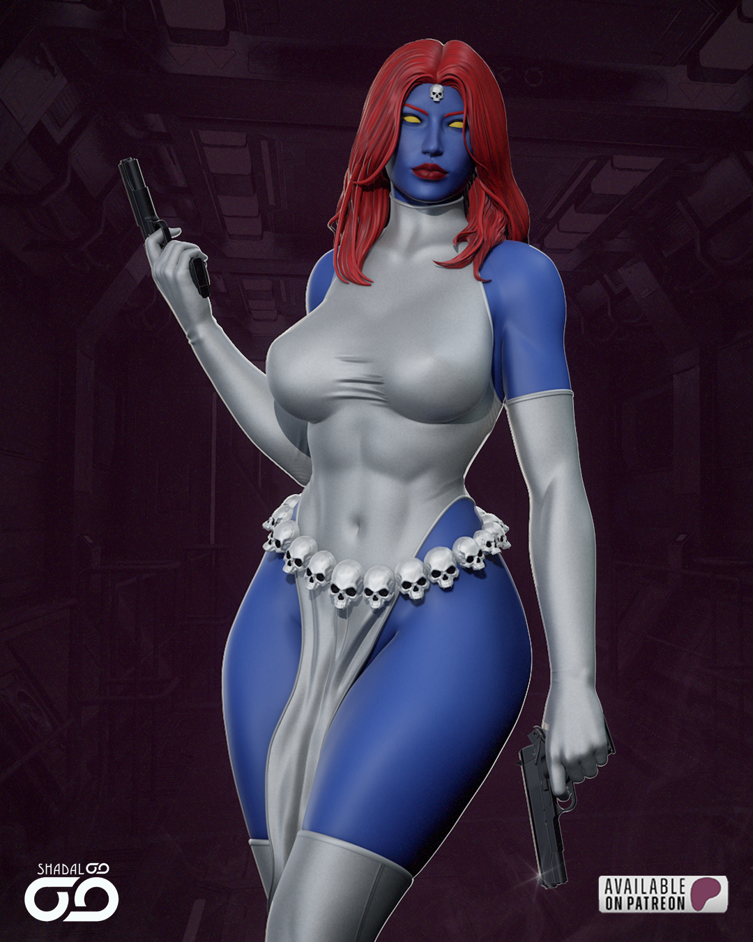 Mystique Statue
