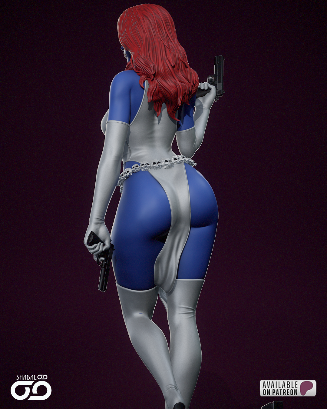 Mystique Statue