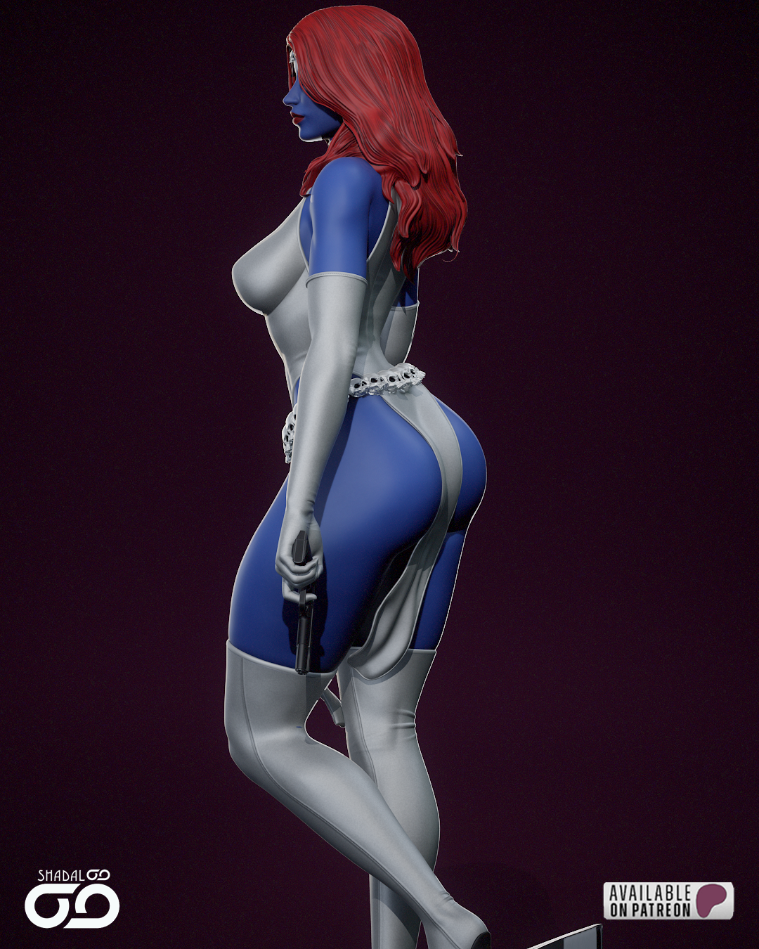 Mystique Statue