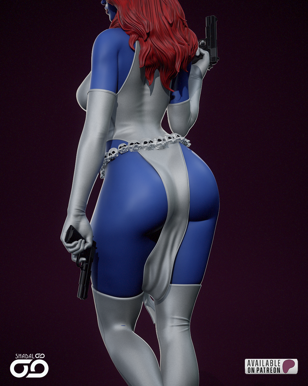 Mystique Statue