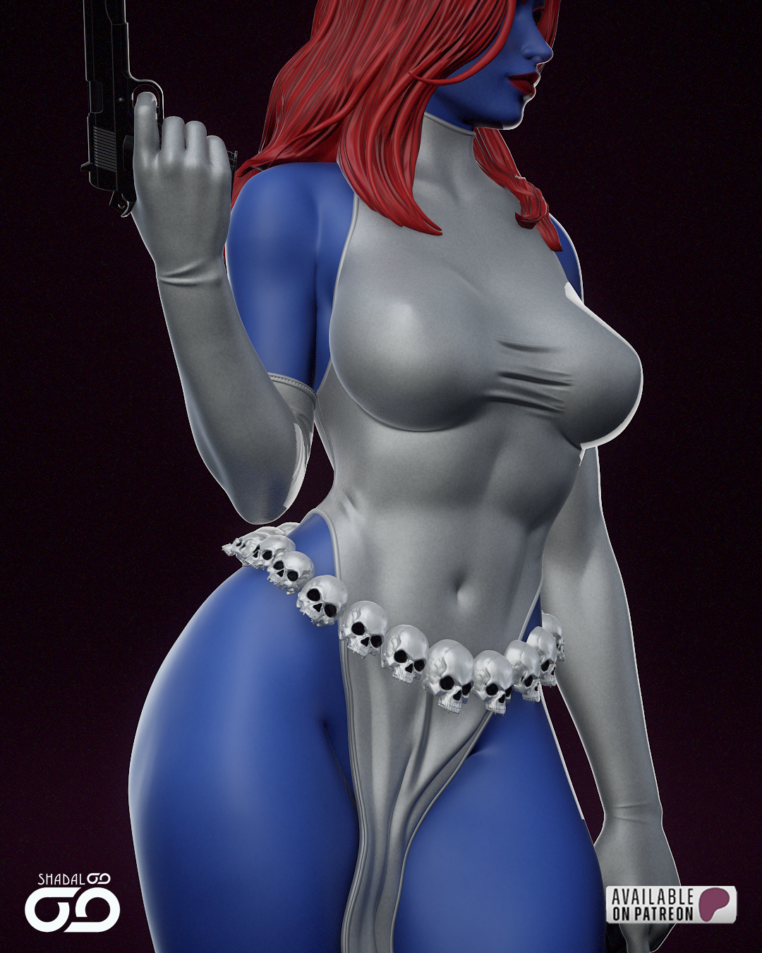 Mystique Statue