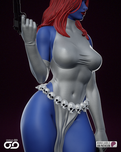 Mystique Statue