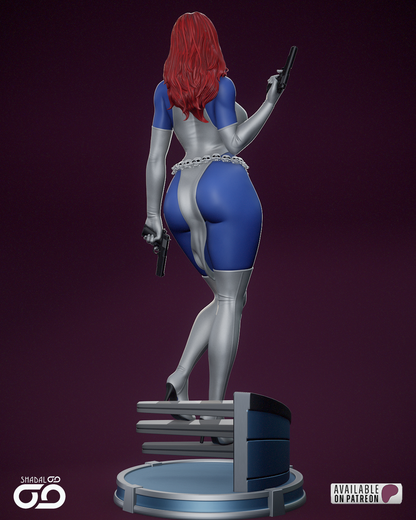 Mystique Statue