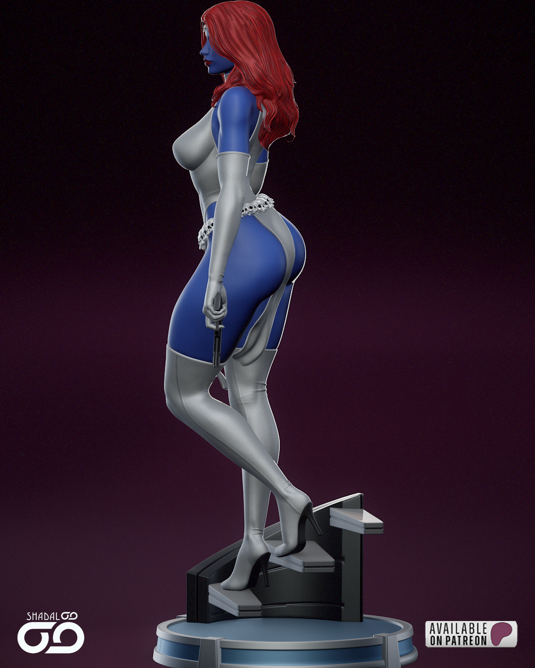 Mystique Statue