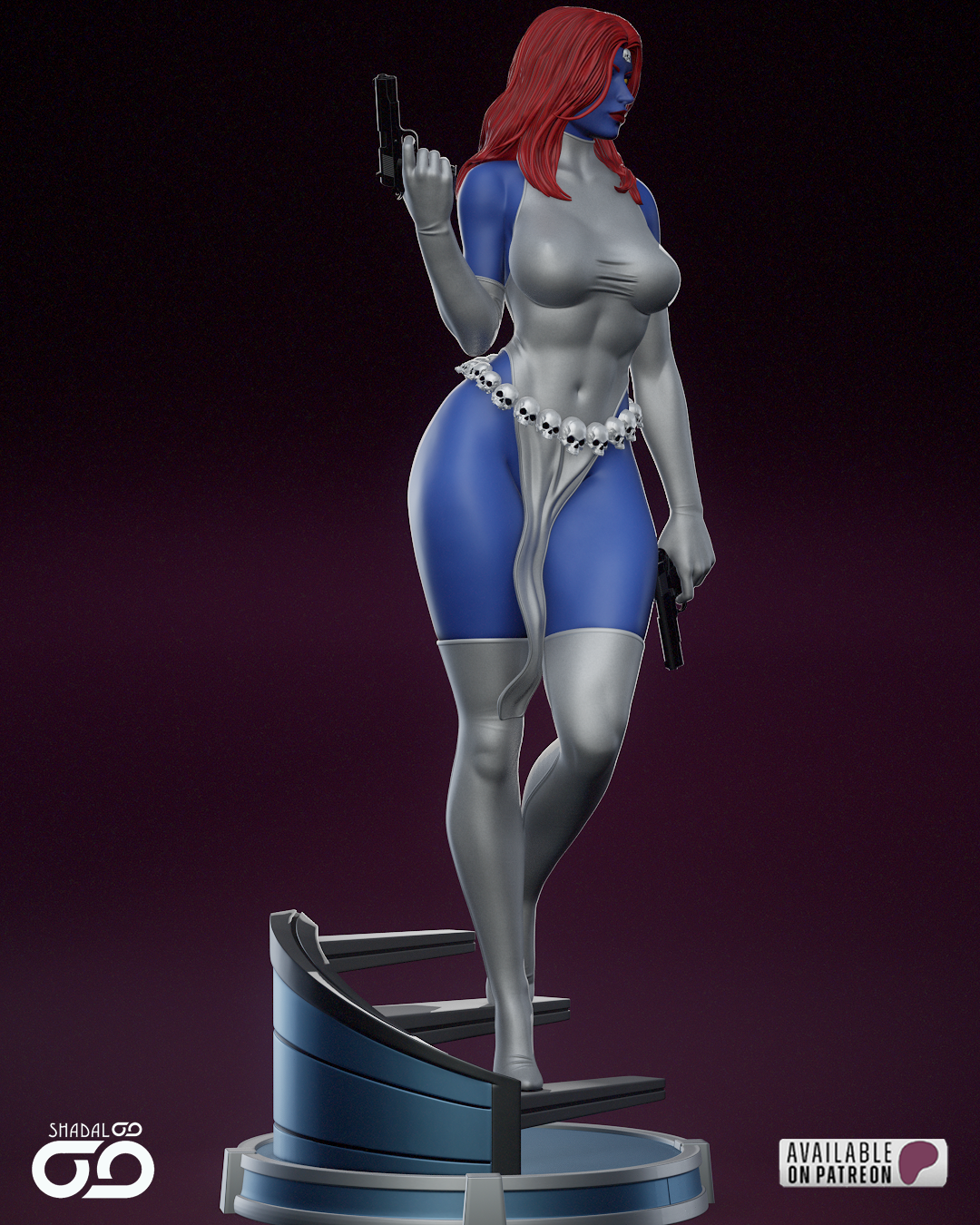 Mystique Statue