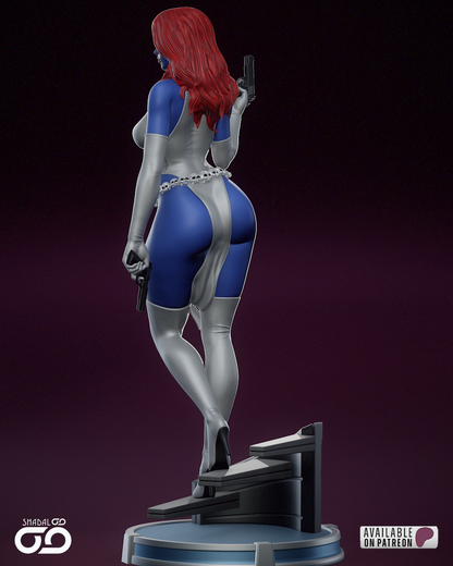 Mystique Statue