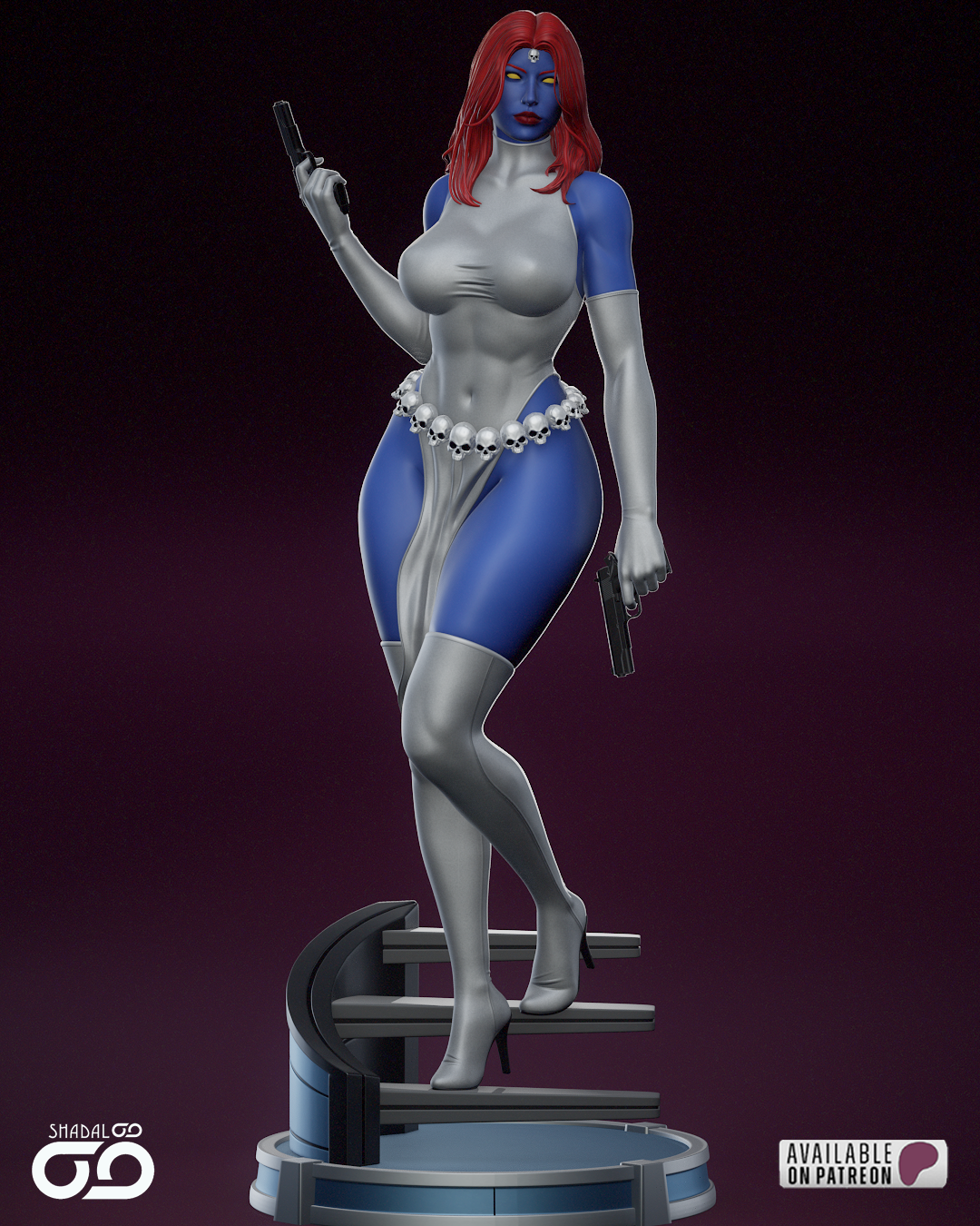 Mystique Statue