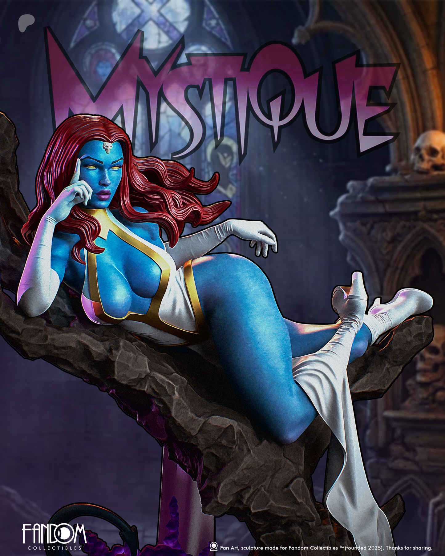 Mystique Statue