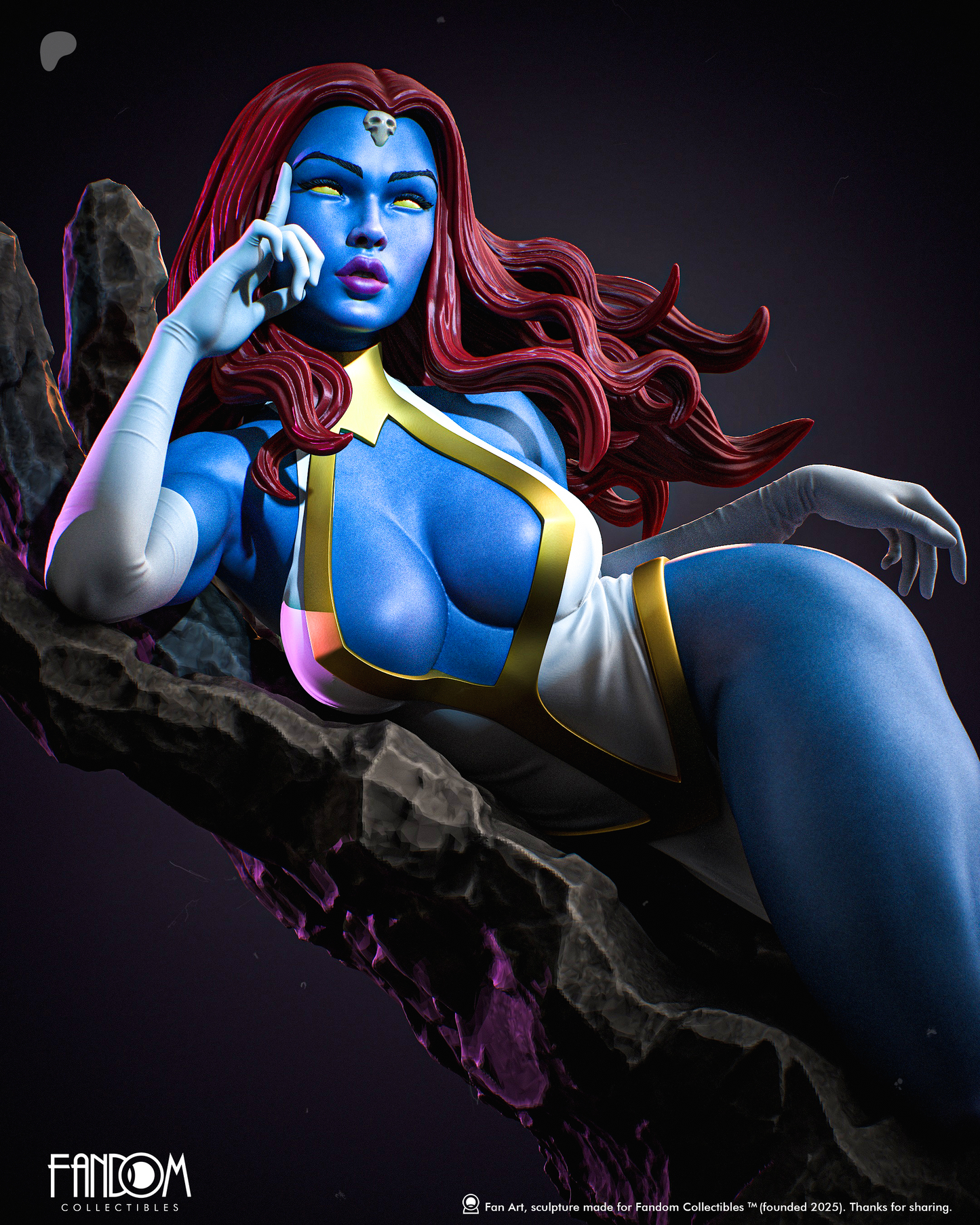 Mystique Statue