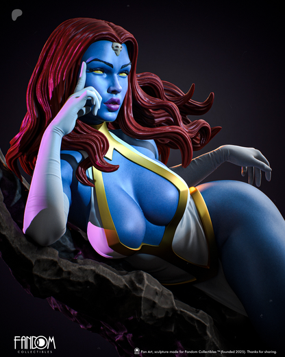 Mystique Statue