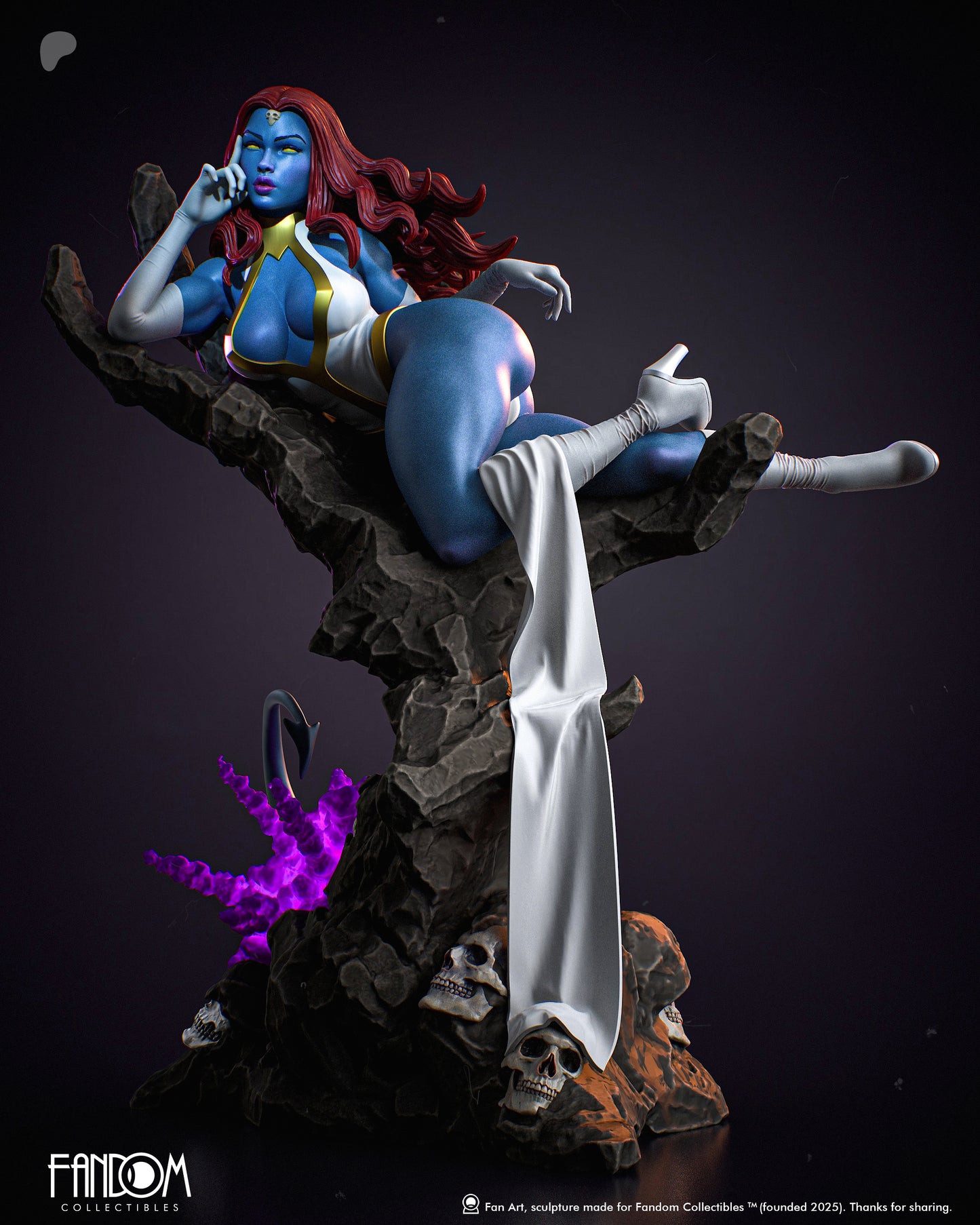 Mystique Statue
