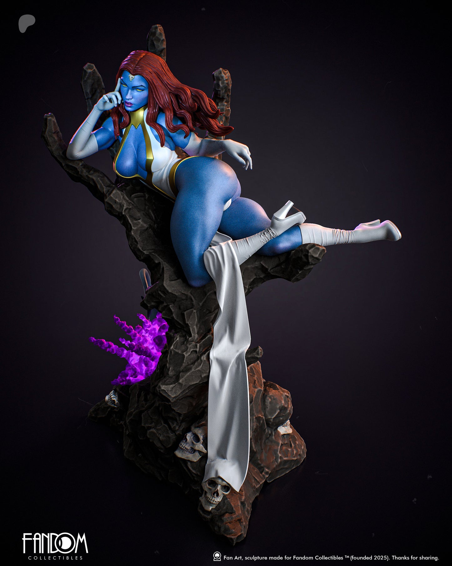 Mystique Statue