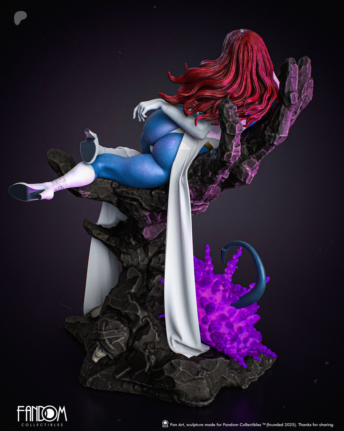 Mystique Statue