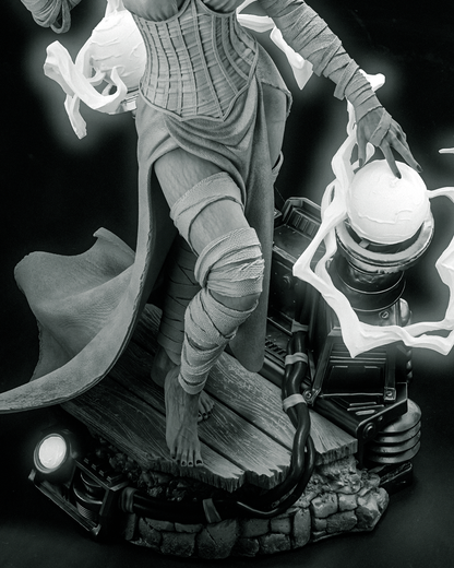 Frankenstein's Bride Statue 3D-Printed Kit