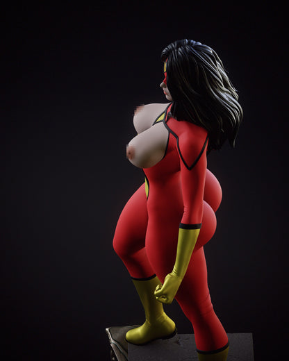 Spider-Woman Statue