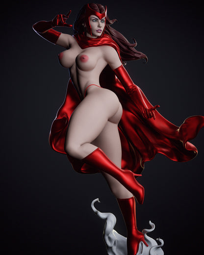 Scarlet Witch Statue