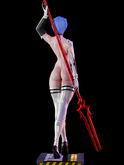 Rei Ayanami Statue 3D-Printed Kit