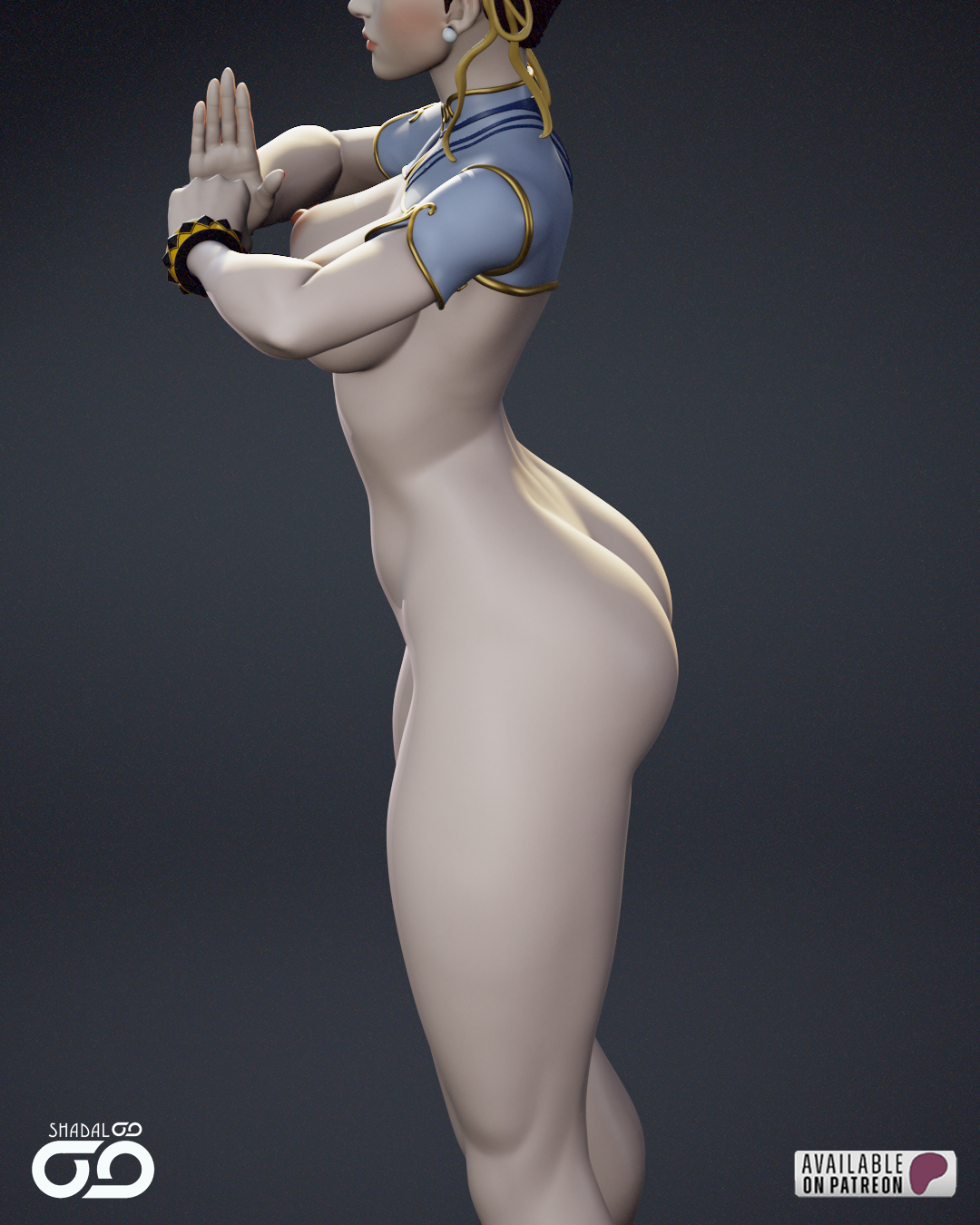 Chun-Li Statue