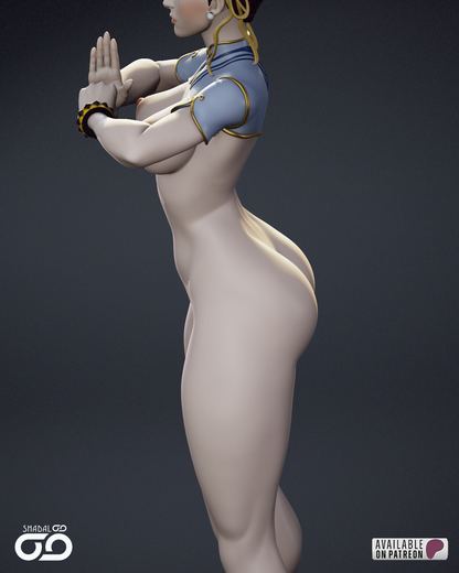 Chun-Li Statue