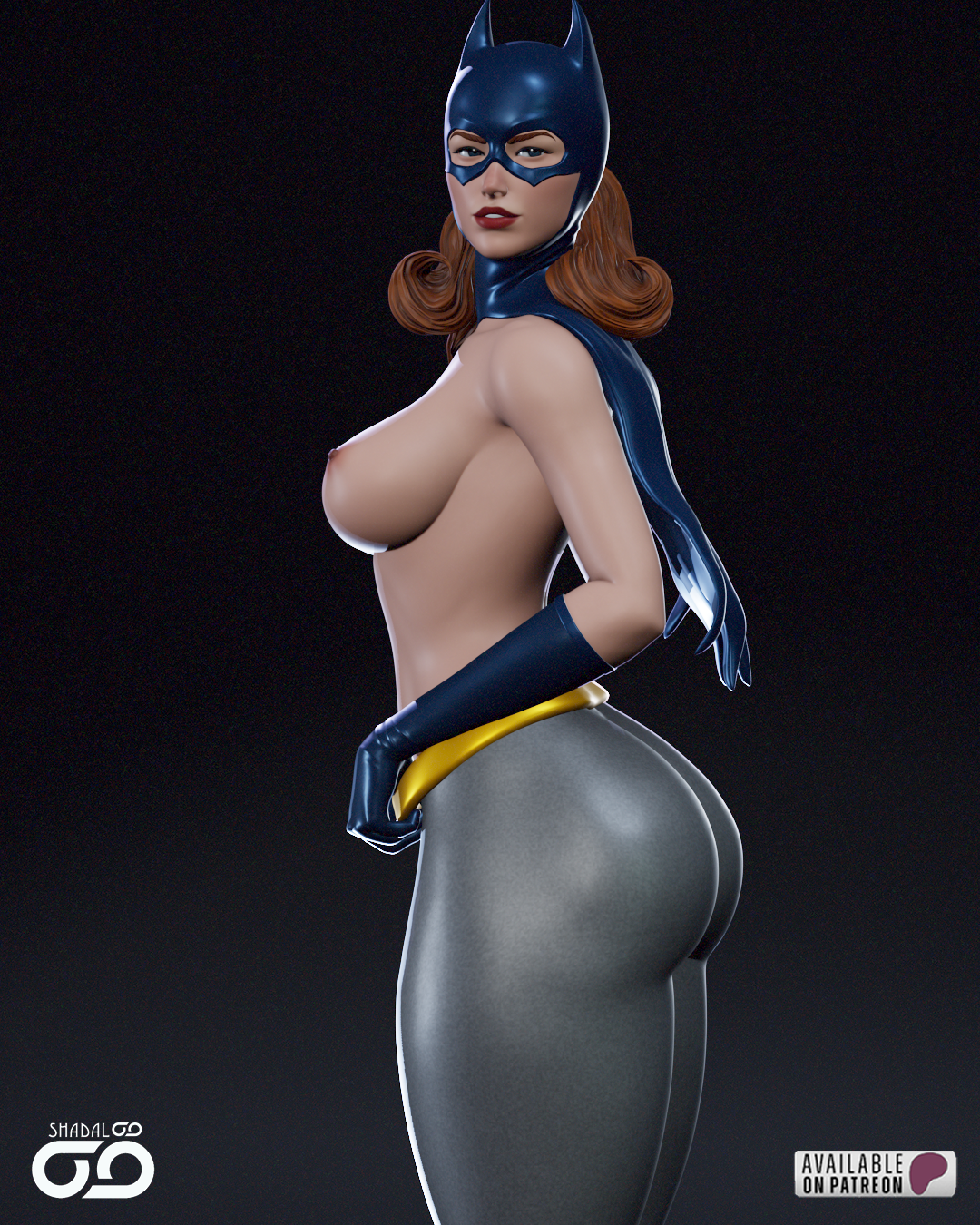 Batgirl Statue
